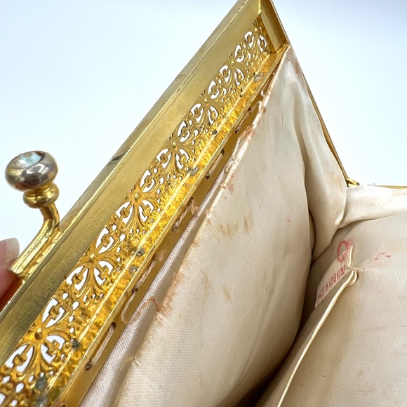 VTG Special Occasion Beaded Purse - Picture 10 of 10